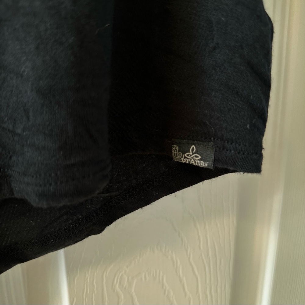 prAna black modal tshirt size XL - Picture 6 of 6